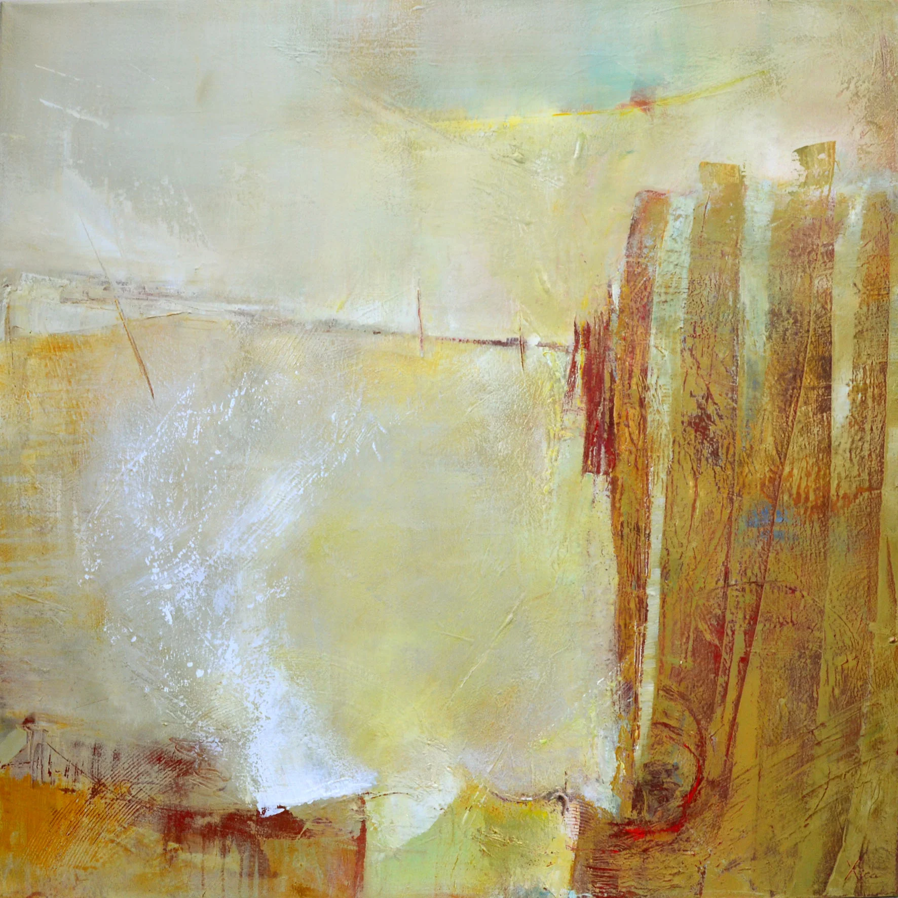 Requiem _ 90 x 90cm