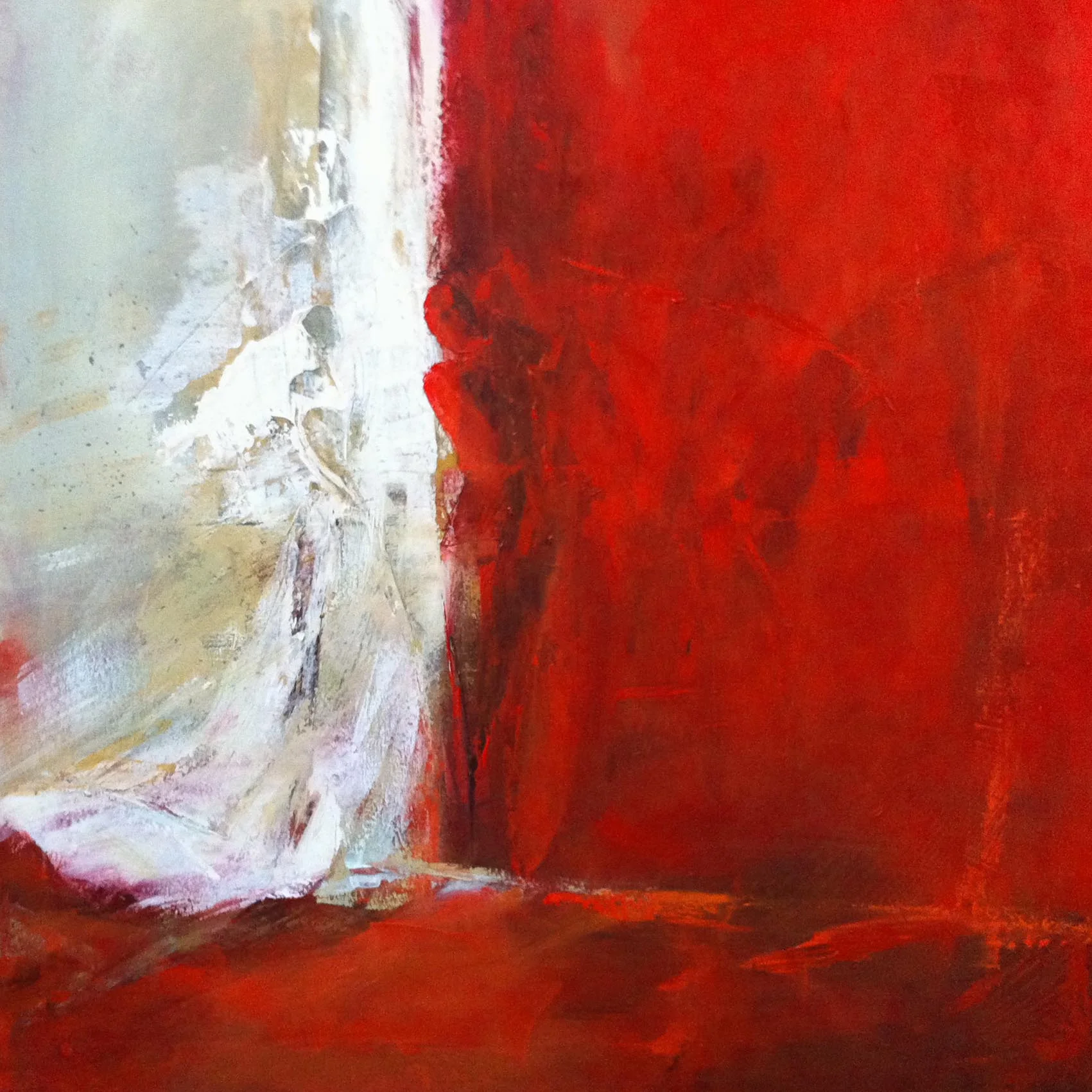 Noces _ 80 x 80cm