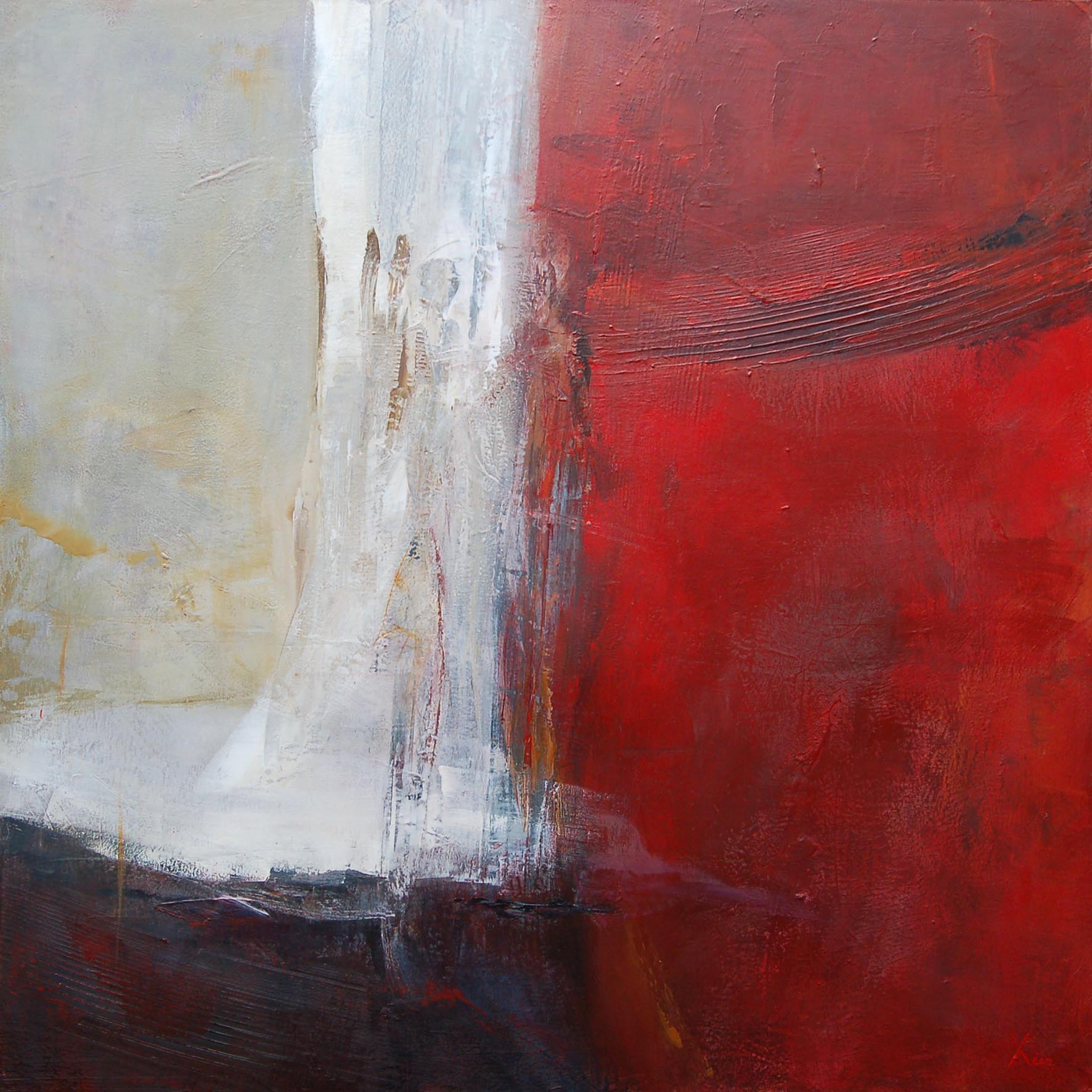 Rencontre _ 90 x 90cm
