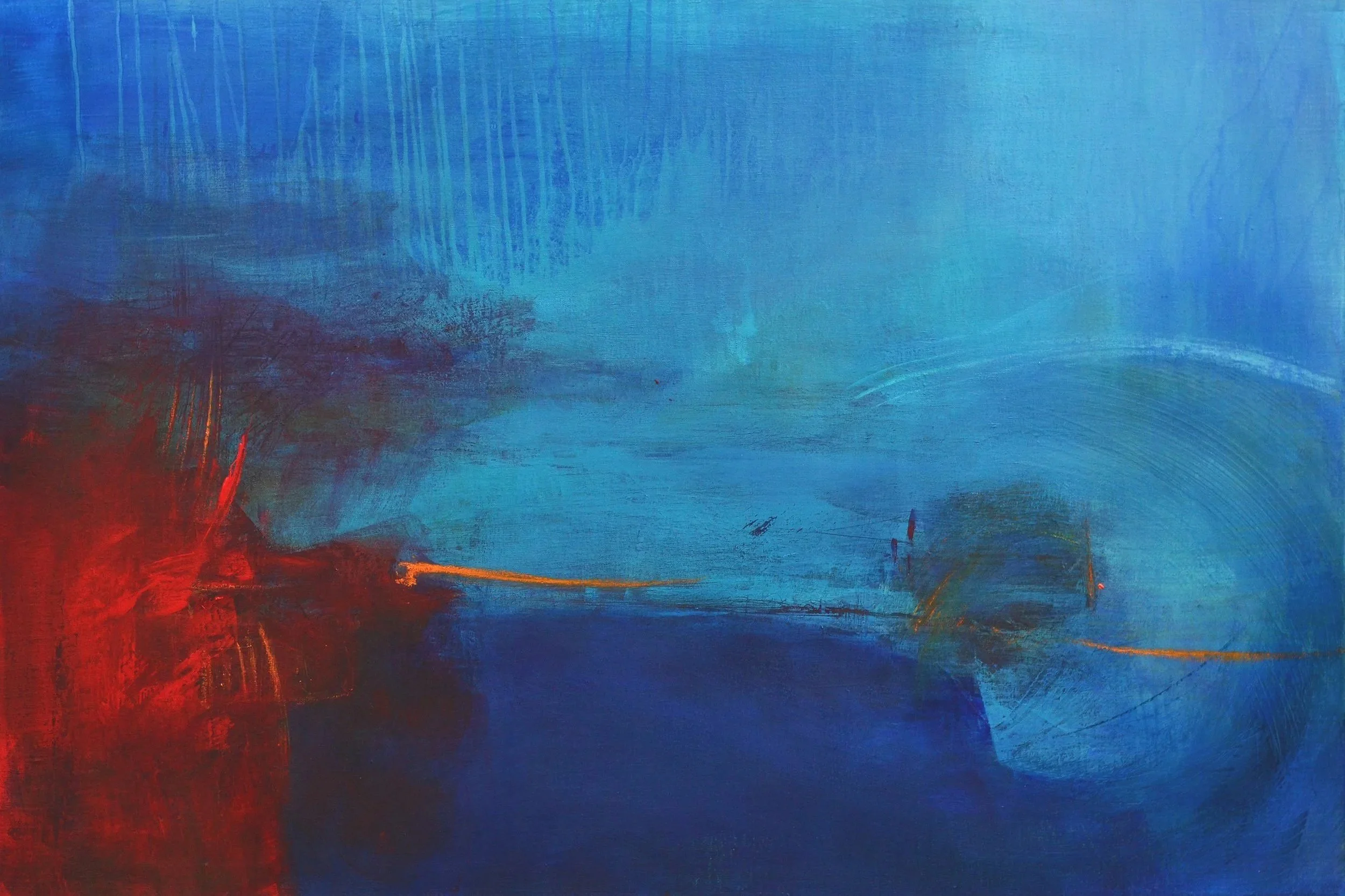  Passage fragile_80×120cm 