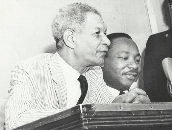 Bill Berry and Martin Luther King, Jr. Chicago Urban League Photos (University of Illinois at Chicago)