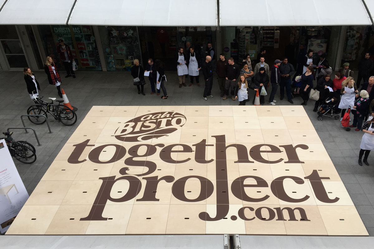 Bisto tables Client: Wilson Brothers
