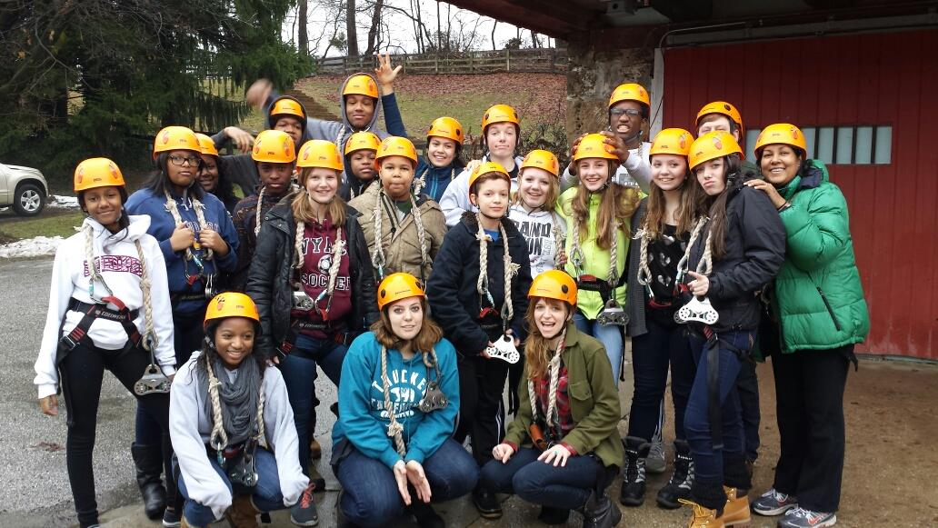 Our youth group went to Church Camp for the first time in January. We spent the weekend zip-lining, playing basketball, worshipping and so many other things. But when their parents asked what their favorite part of camp was, they replied, "The times we got to talk through what we learned together as a group."