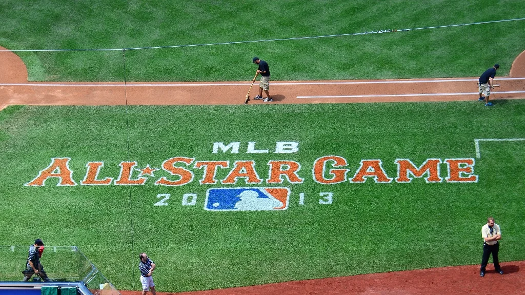 Seeing God at the All Star Game