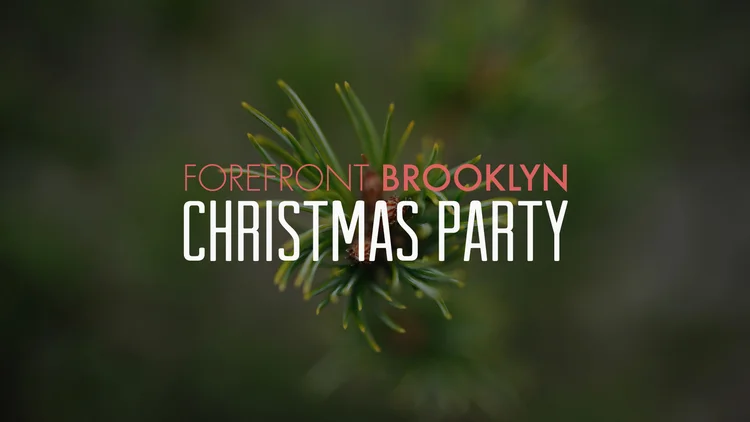 Brooklyn Christmas Party Toiletries & Gifts Drive