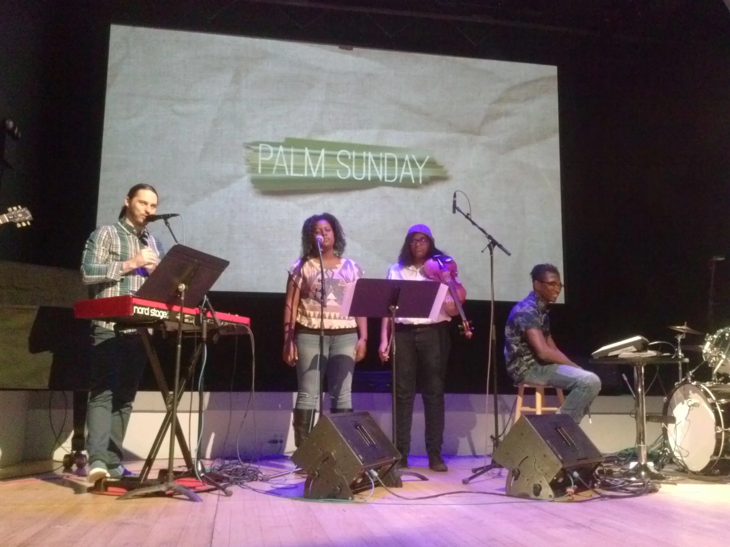 Palm Sunday Worship (StudentIMPACT)