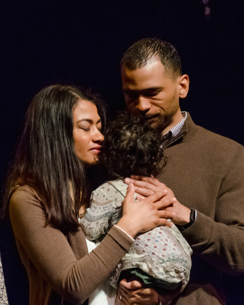 Sierra Emilia Wilson, born November 27, 2014, with parents Toni and Chad