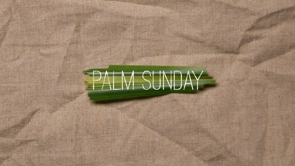 Palm Sunday, Contradictions
