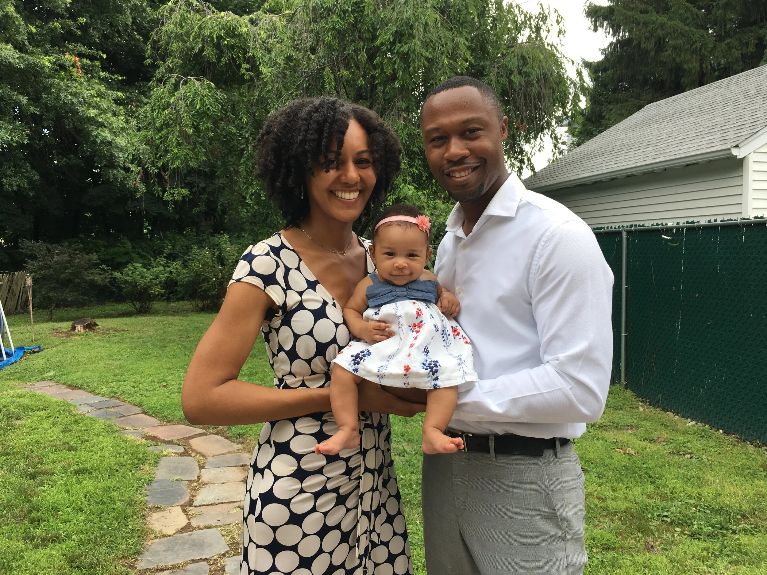 Growing Together: Joseph, Asha, and Leilani Baptiste