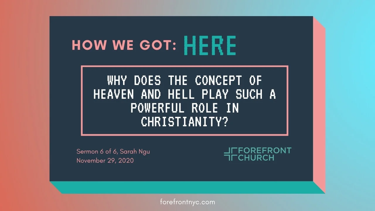 HOW WE GOT HERE | "Heaven & Hell"