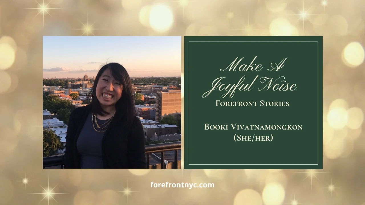 Forefront Stories | Booki Vivatnamongkon