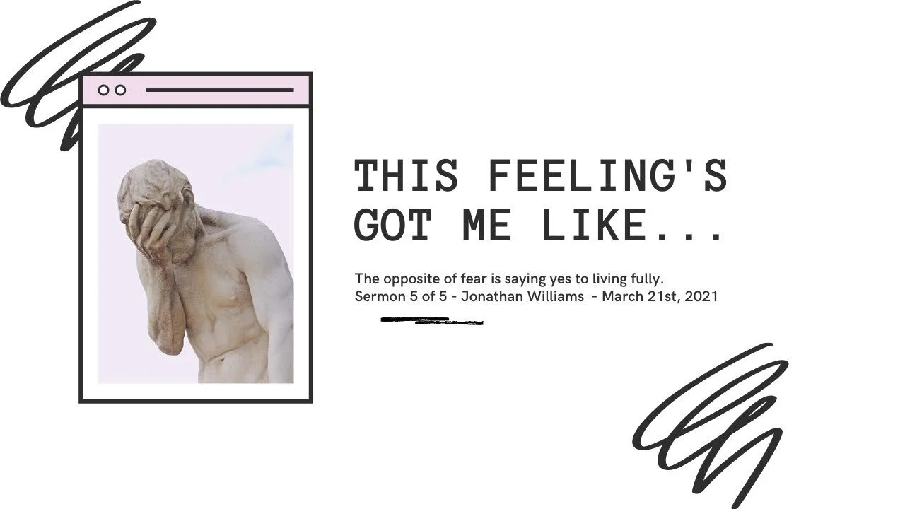 THIS FEELING'S GOT ME LIKE | "Fear"