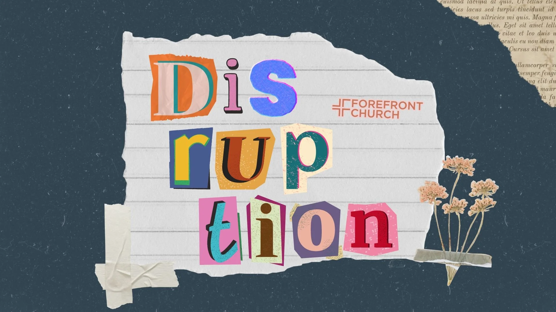 Disruption: Unexpected Joy and Surprise (Life after the Unraveling) | Pastor Angela Lockett-Colas