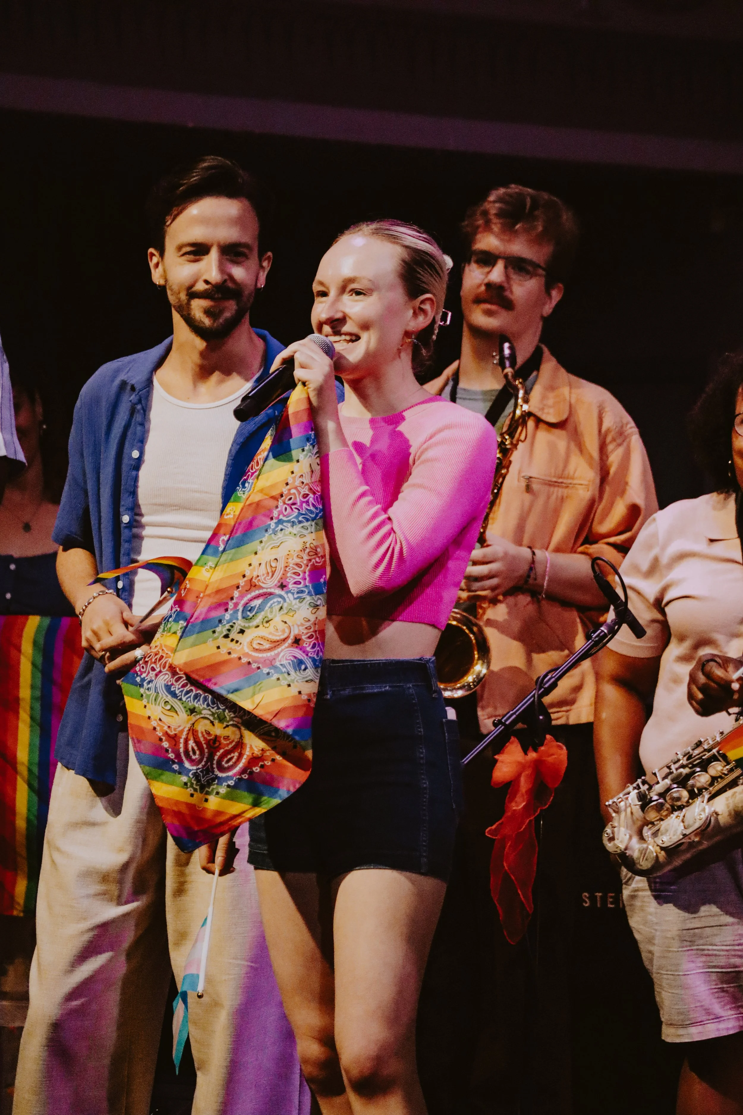 Creating spaces where LGBTQIA+ people are fully celebrated