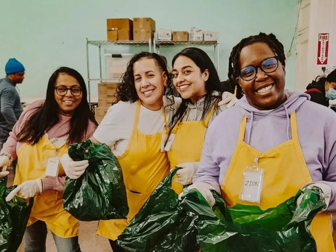 Caring for our neighbors through acts of service