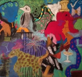Group party at zoo.jpg