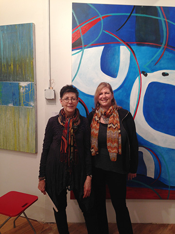 Rochelle and ZsuZsanna.