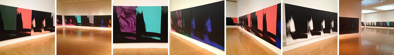 Andy Warhol's Shadows at MOCA