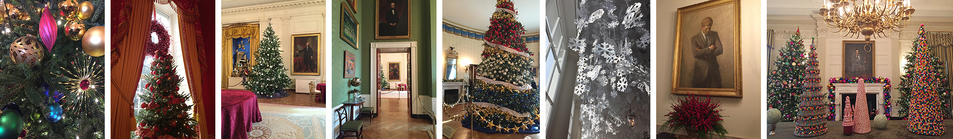 The White House tour was a visual treat at every turn.