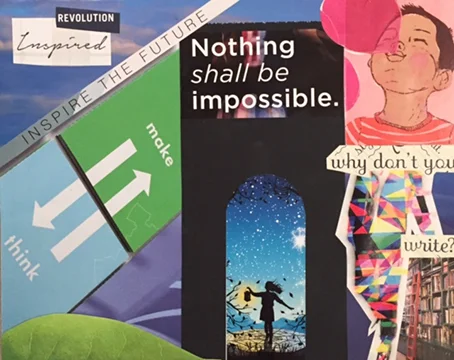 Special Dream Big Vision Board Workshop (February 10, 2021)