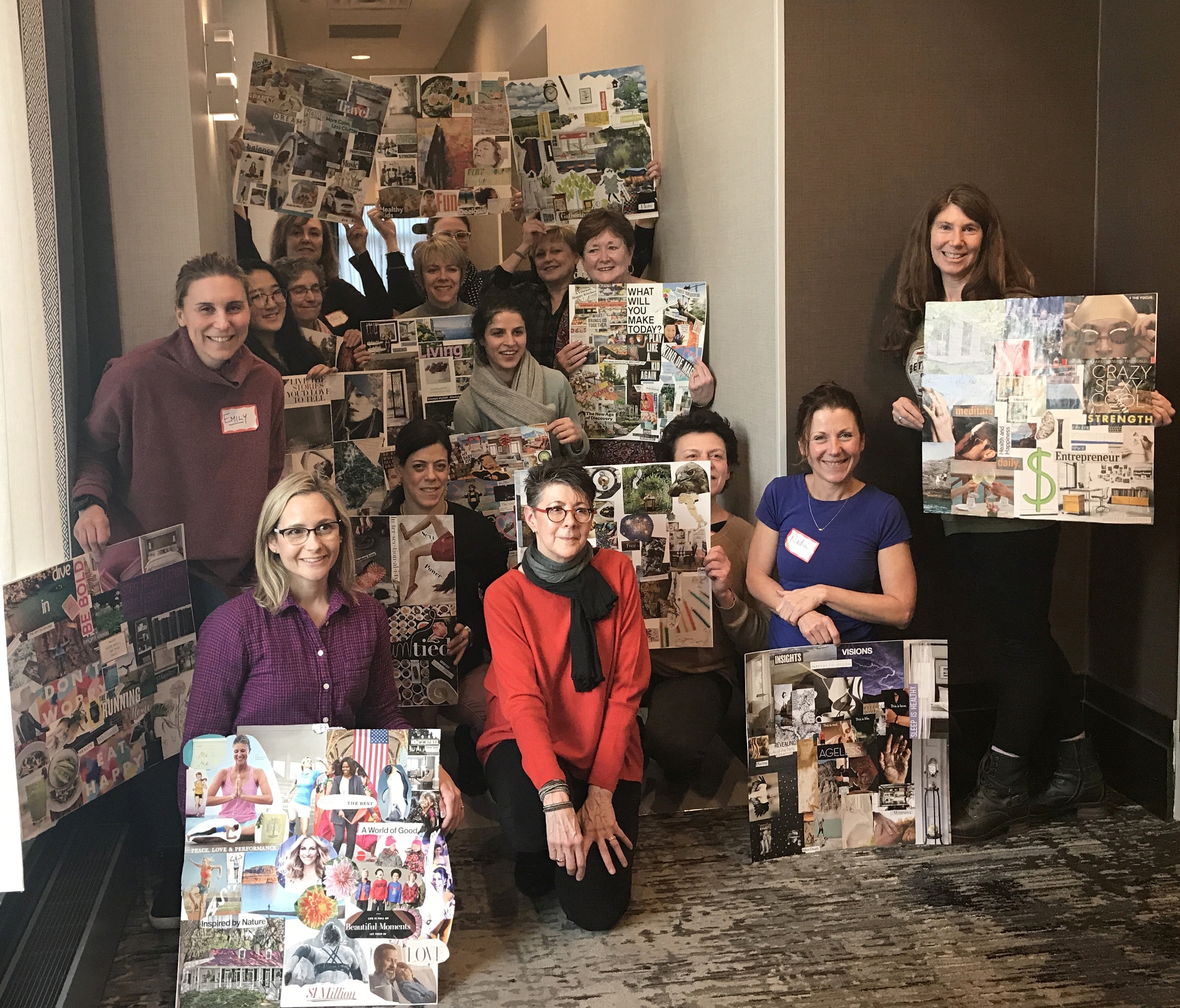 Dream Big Vision-Board Workshop 