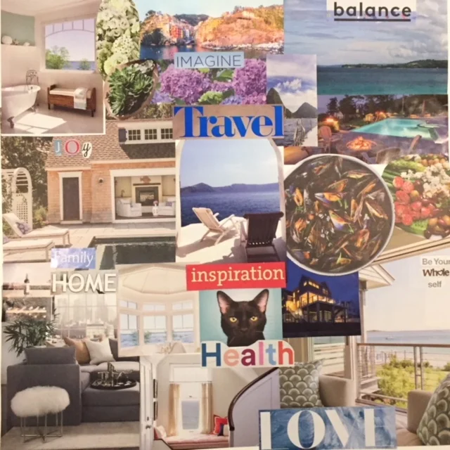 Dream Big Vision-Board Workshop (January 13, 2019)
