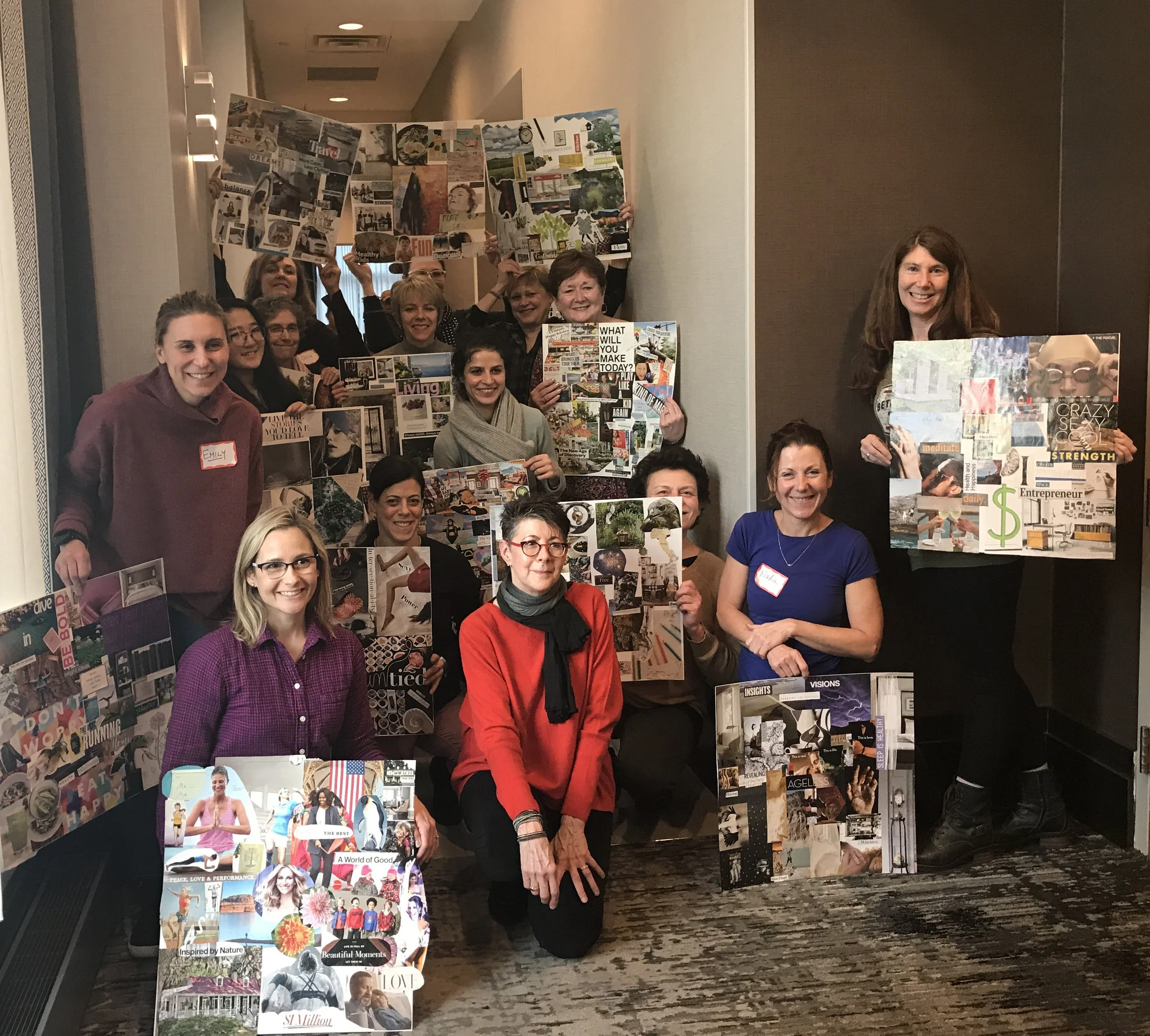 Dream Big Vision-Board Workshop