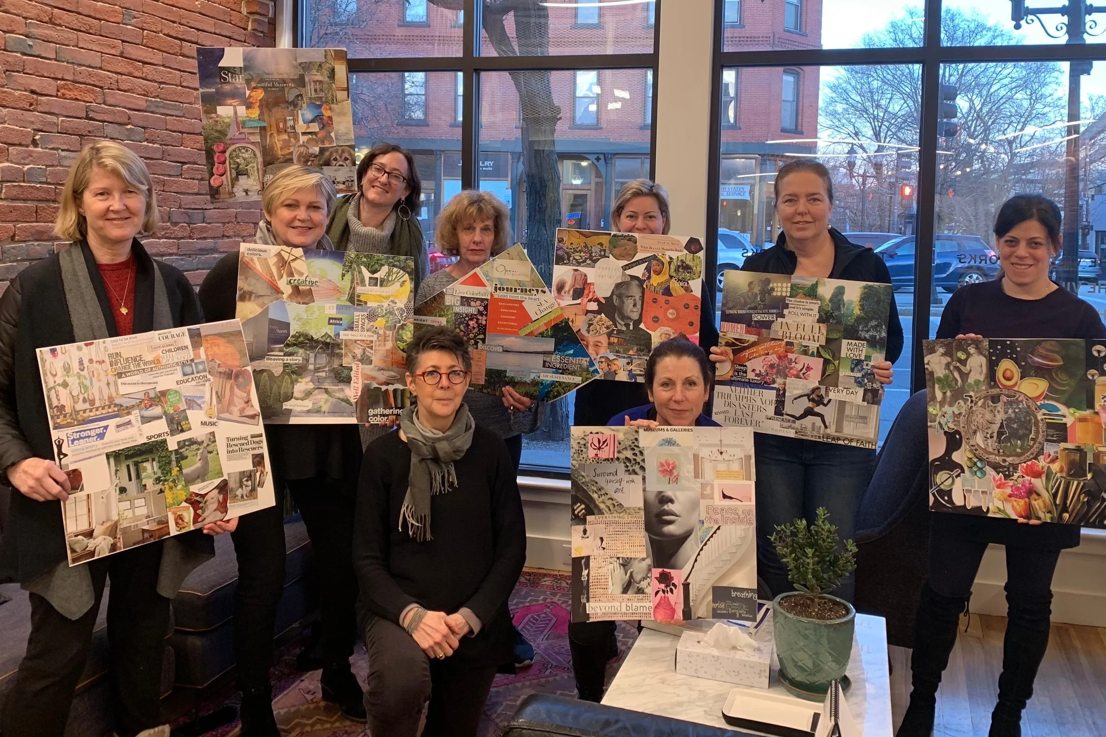 Dream Big Vision-Board Workshop