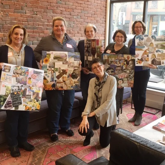 Dream Big Vision-Board Workshop
