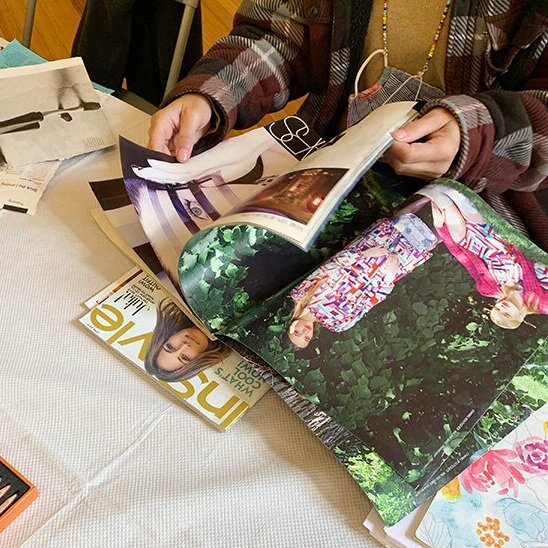 The Dream Big Vision Board Workshop returns!