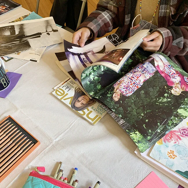 The Dream Big Vision Board Workshop (May 16, 2021)