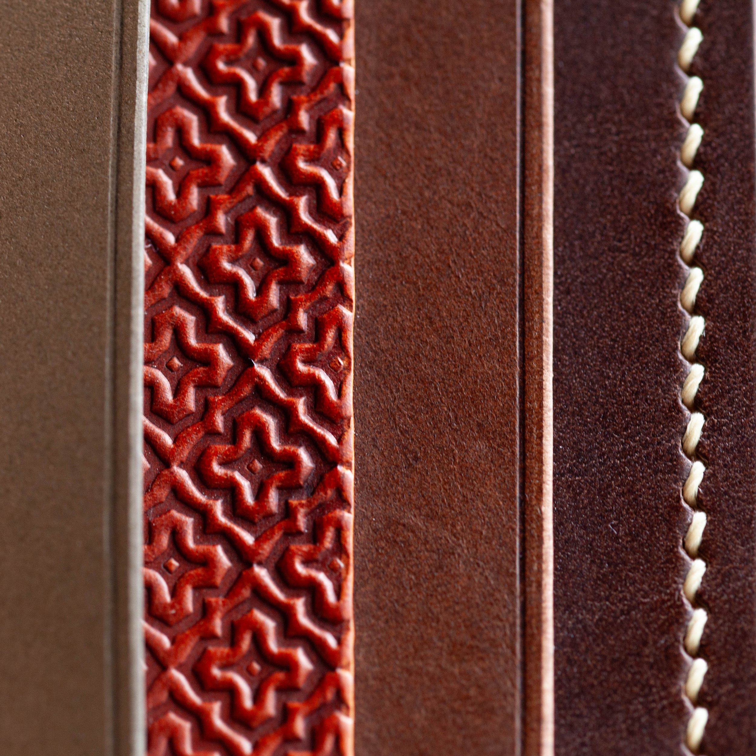 Ogawa shinki Horween rocado shell cordovan leather wallet