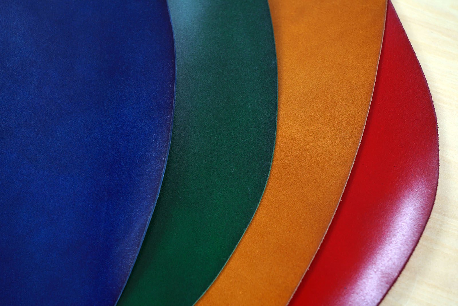 ogawa shell cordovan leather used for luxury leather goods