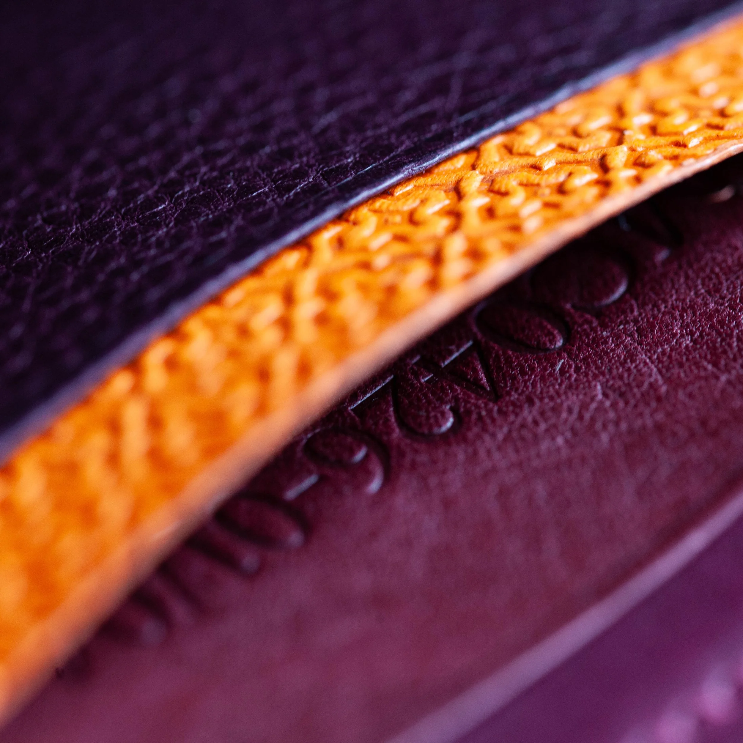 Ogawa shinki Horween rocado shell cordovan leather wallet