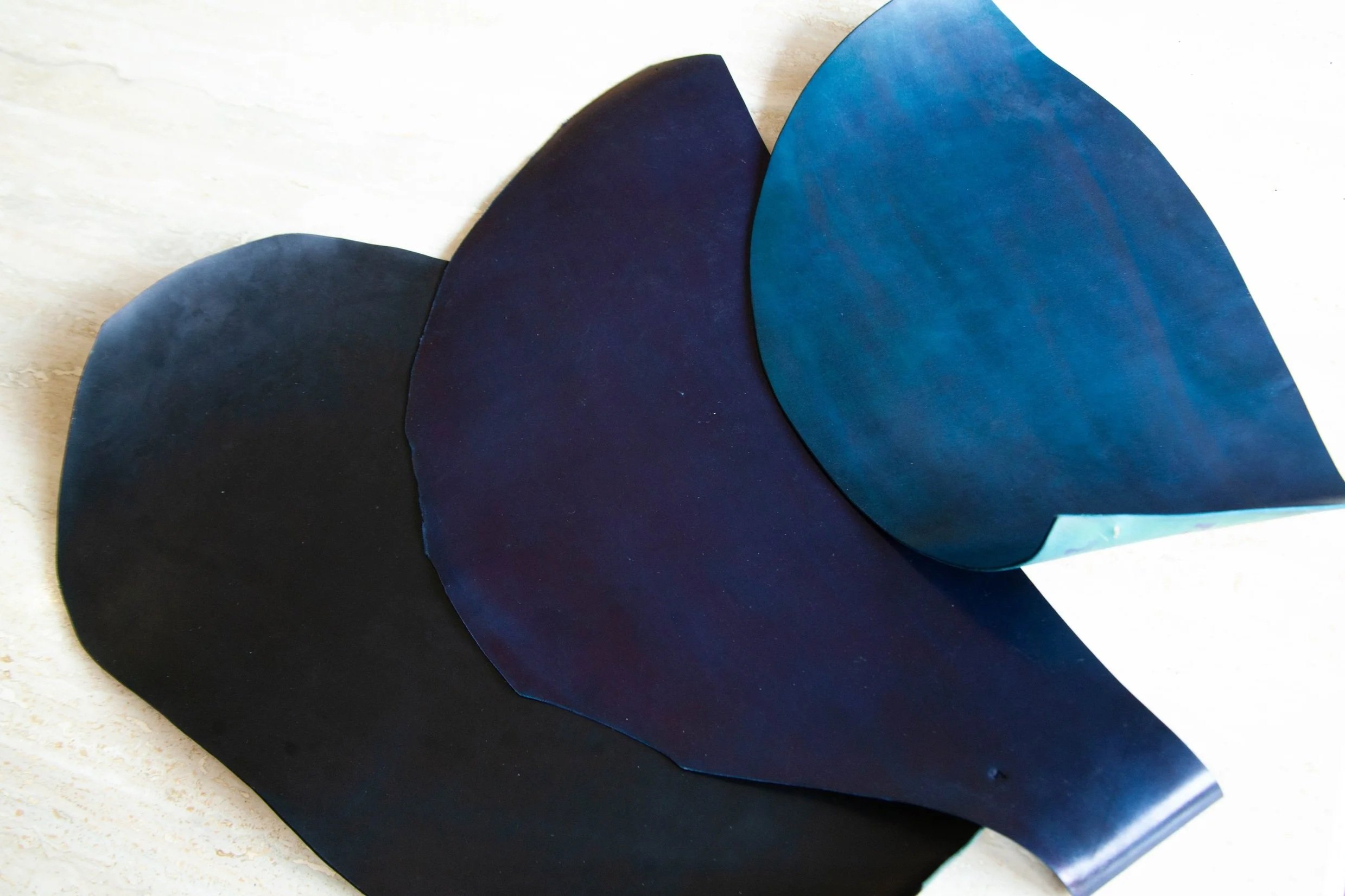 horween shell cordovan used for luxury leather goods