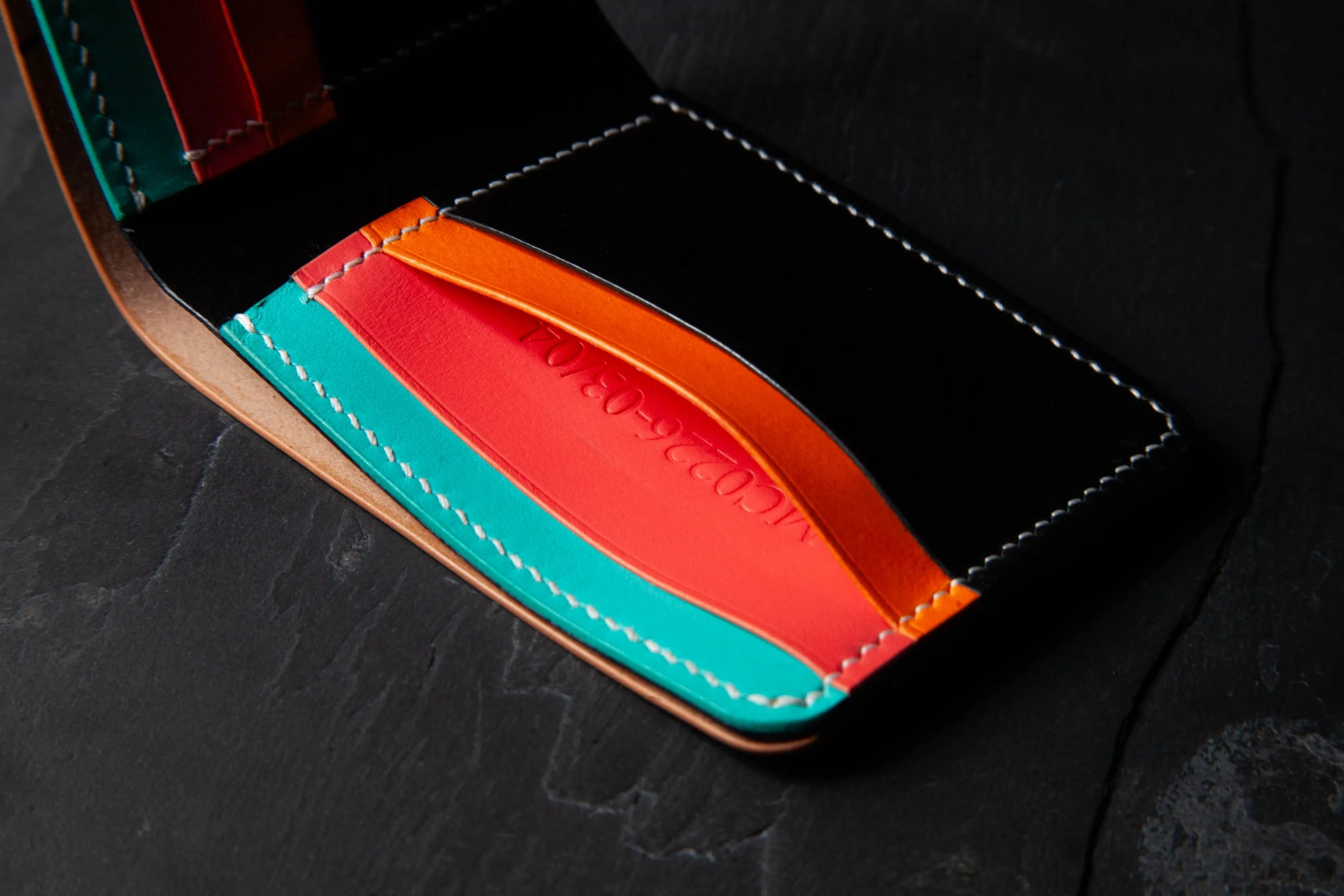 Ogawa shinki Horween rocado shell cordovan leather wallet
