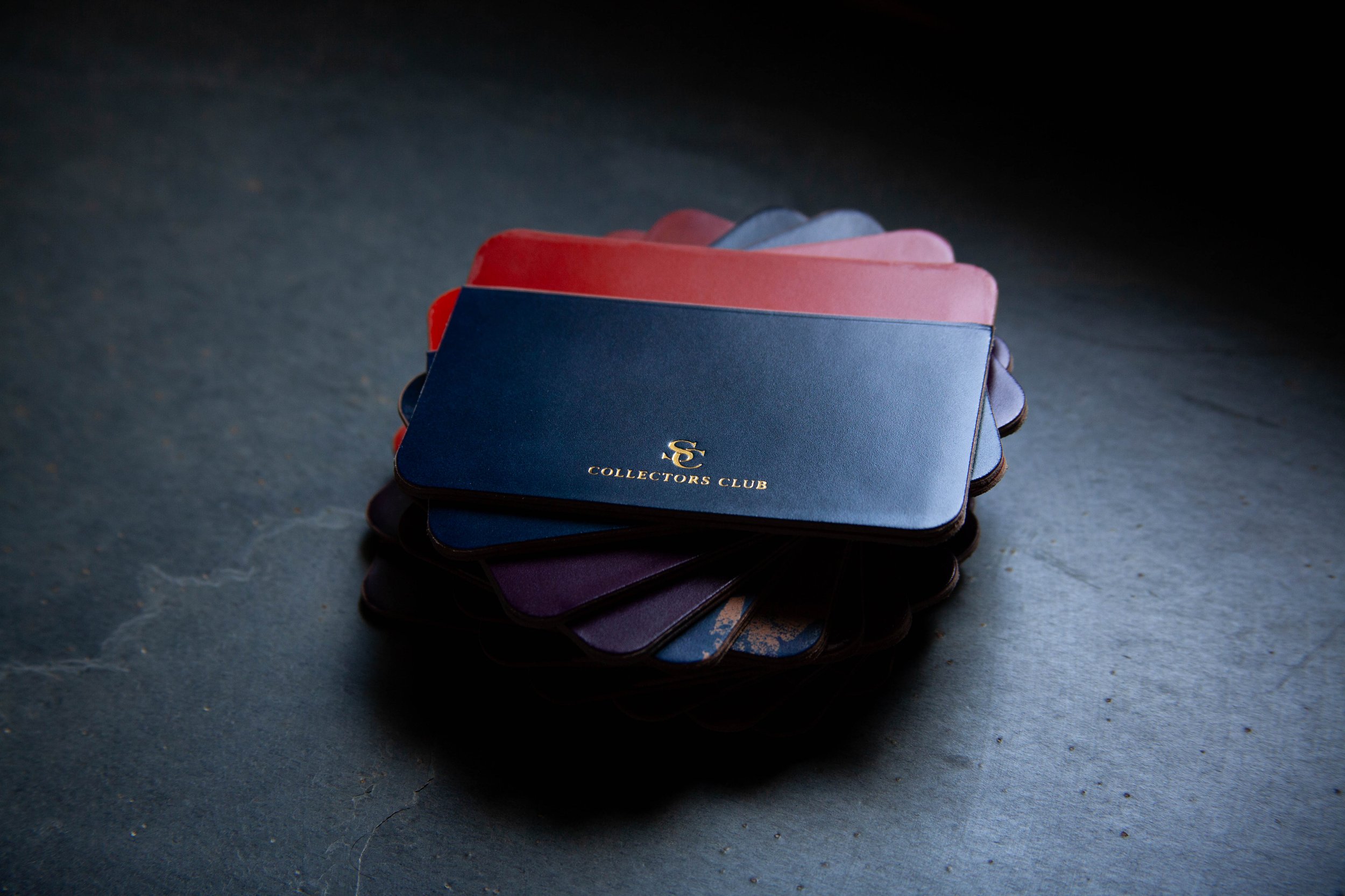 ogawa shell cordovan wallet cargil collectors club