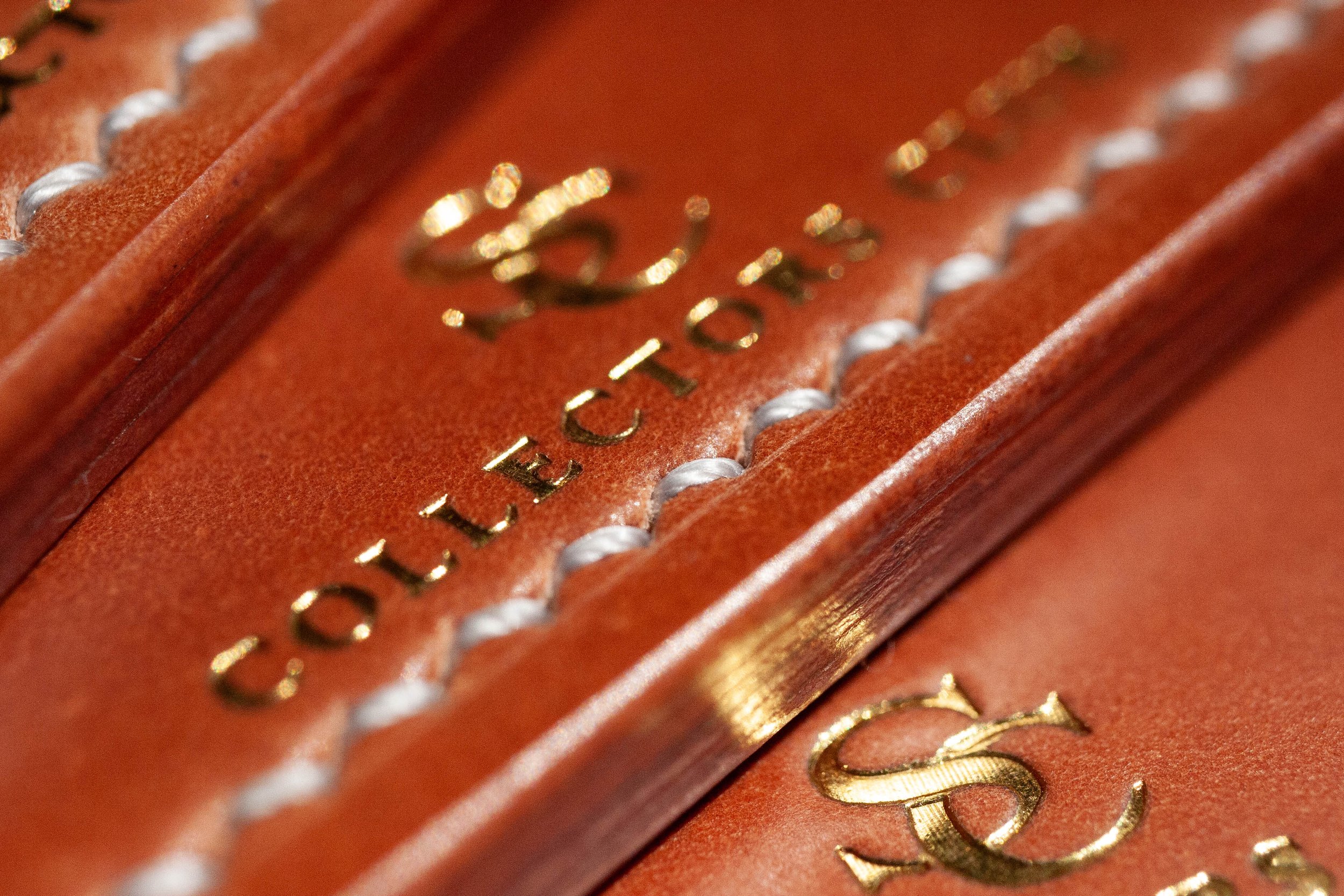 Ogawa shinki Horween rocado shell cordovan leather wallet