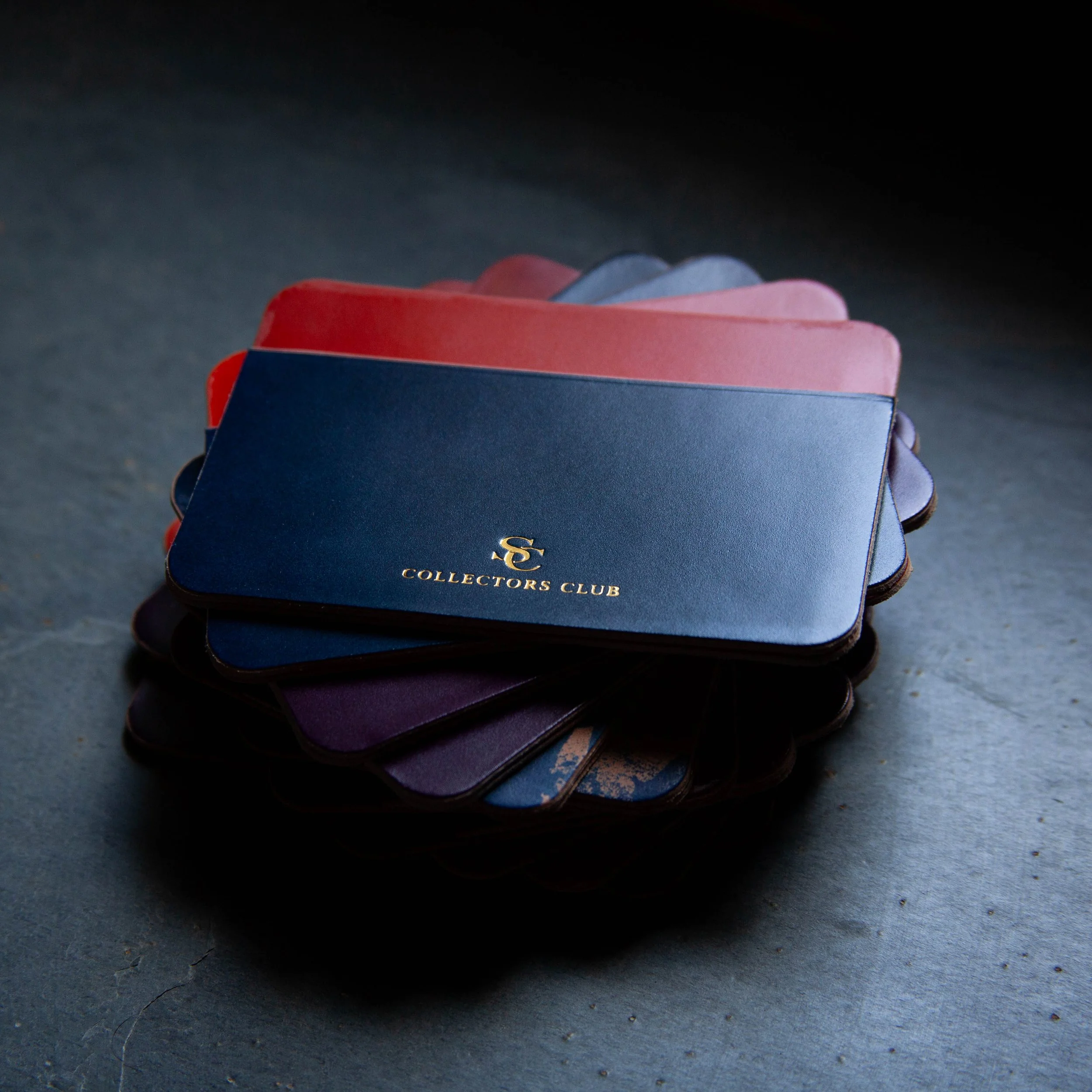 Ogawa shinki Horween rocado shell cordovan leather wallet