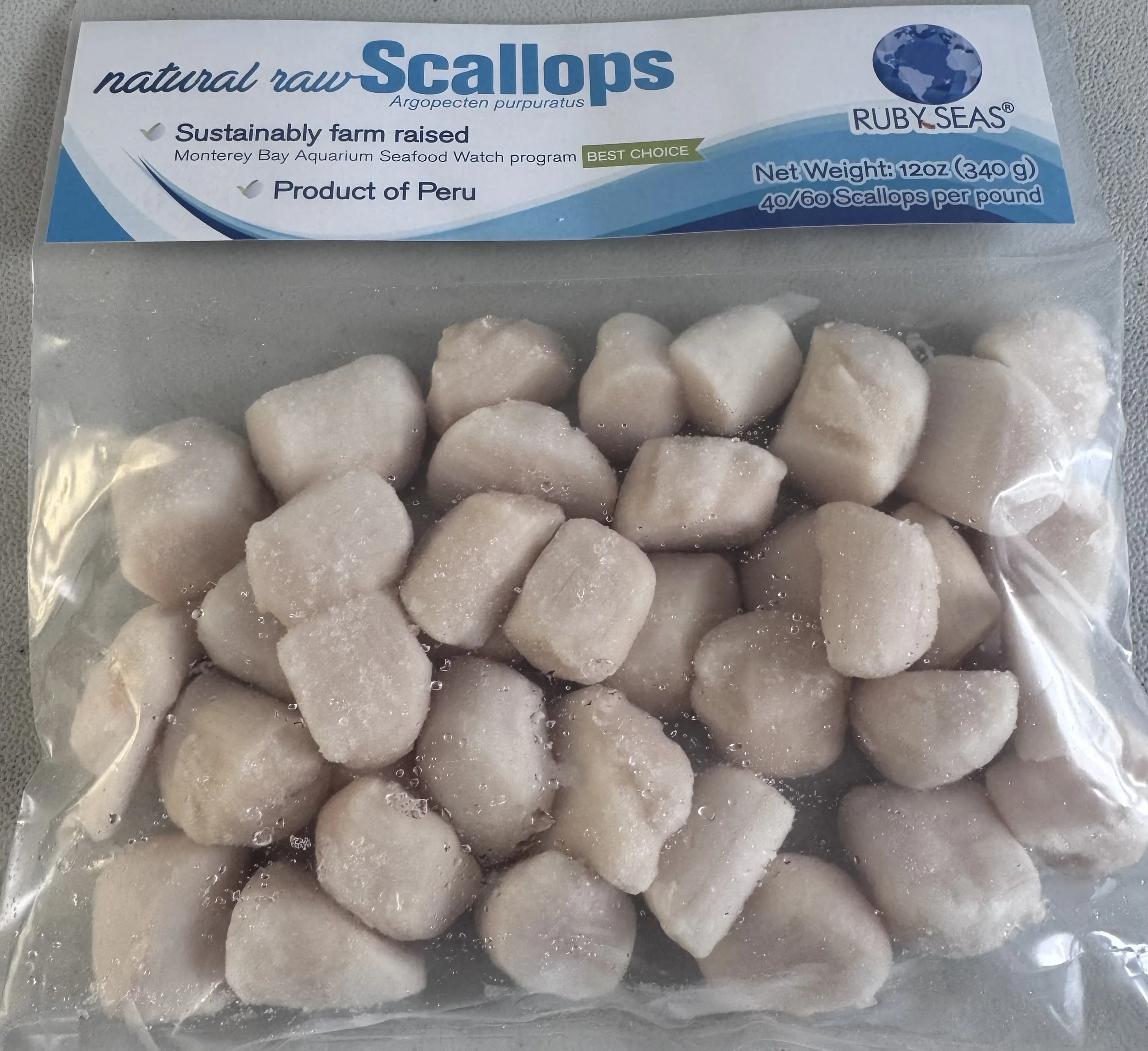 Sea Scallops
