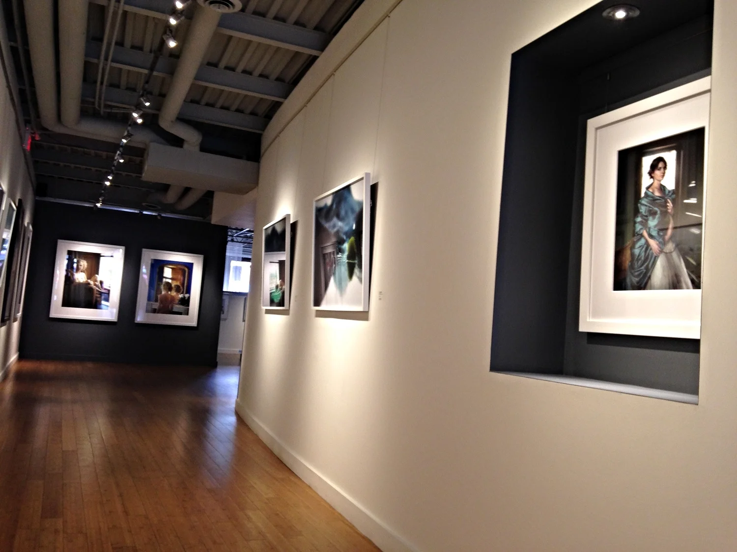 Emerging Artists in Public Collections was presented in collaboration with Eye Buy Art as well as Glenn and Barbara McInnes