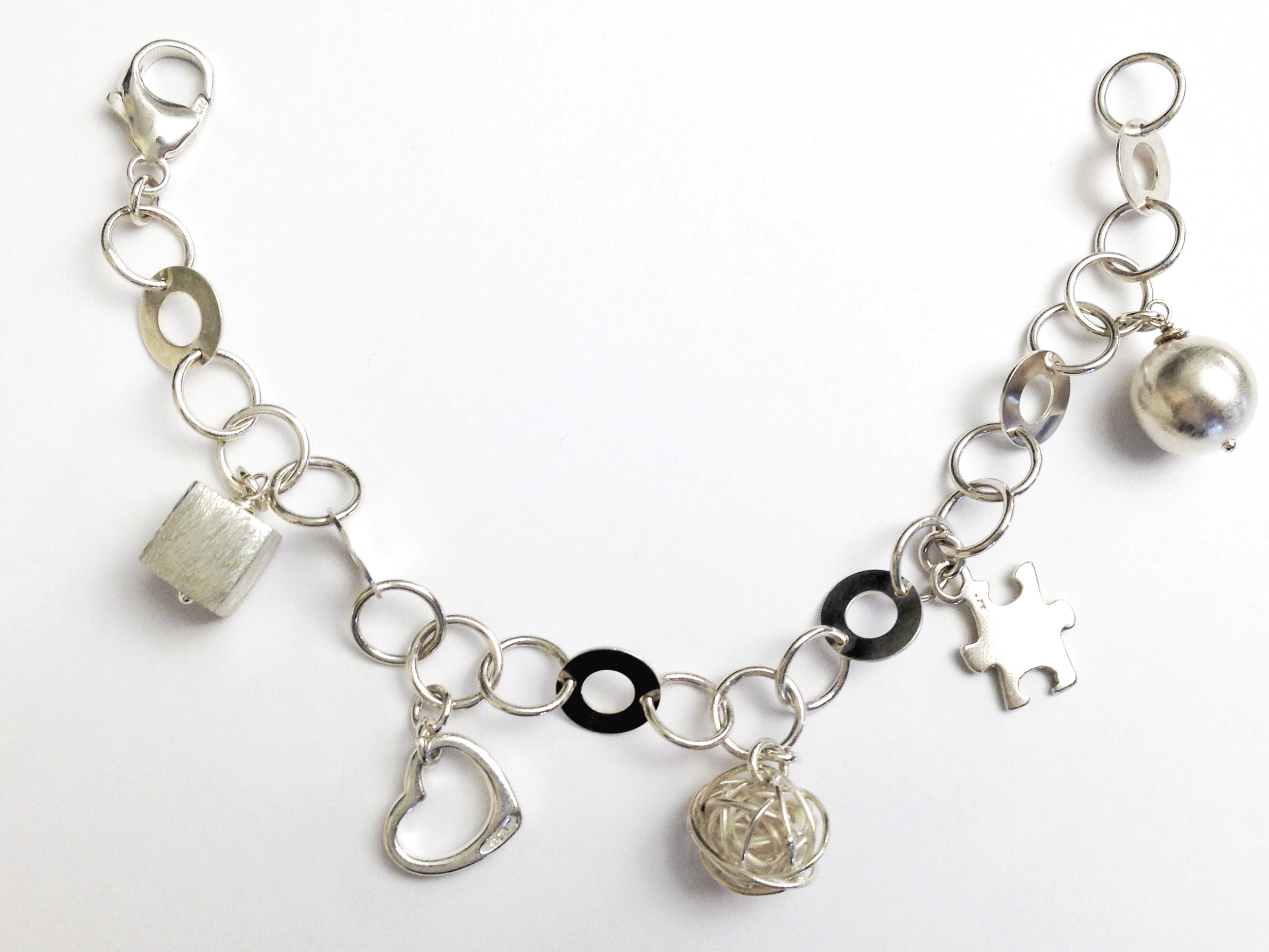 Charm bracelet by Brenda Wong (Lirical)