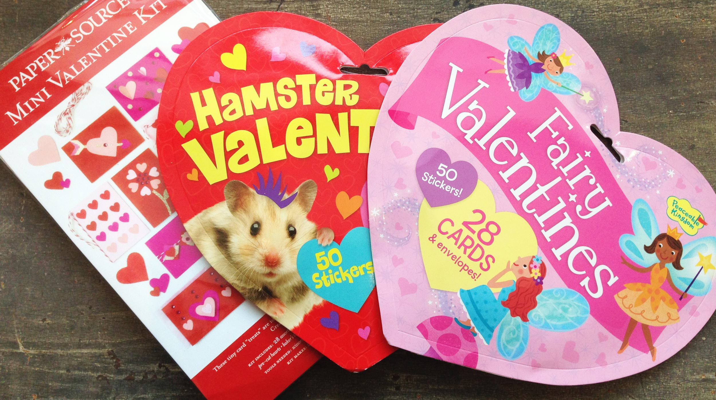 The Village Quire has your little ones covered for Valentine's day too!