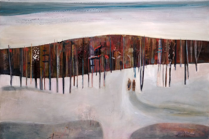 Winter Reunion, 40x60.jpg