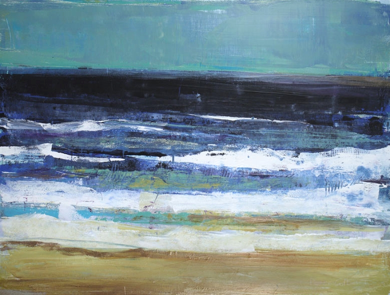 Peter Colbert, "Lazy Day", Acrylic, 36" x 48"