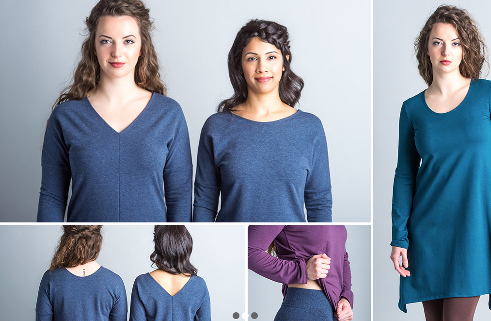 Fall/Winter 2017 Collection by Ottawa designer Duffield Designs , presented by Ciel & Canopy Clothing