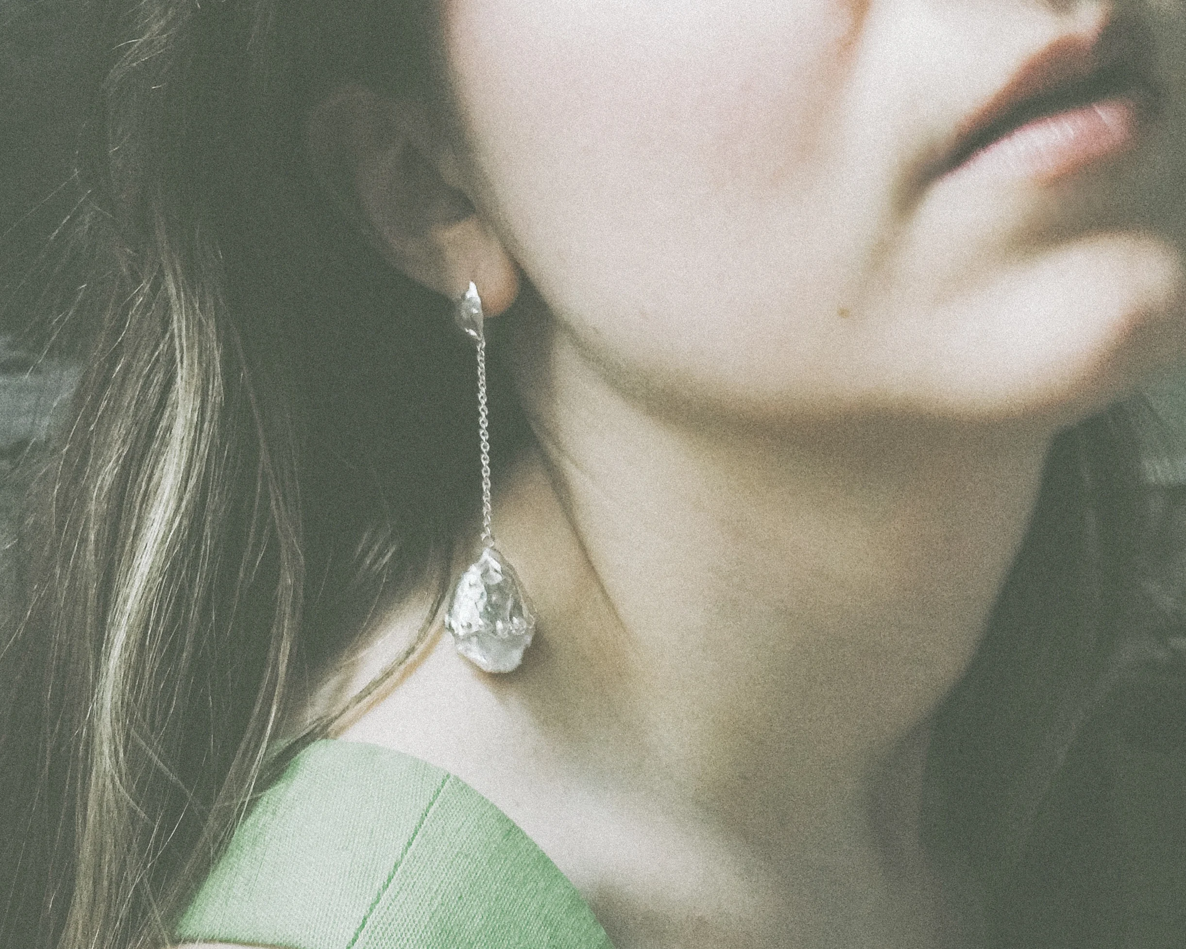 RYHN, Luna Pearl Drops with Tahitian pearls and sterling silver