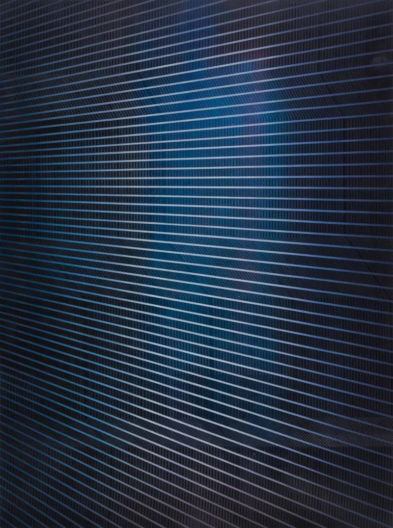 Delta Inducer Acrylic on Arches Aquarelle Paper 66.25 x 49.25 inches