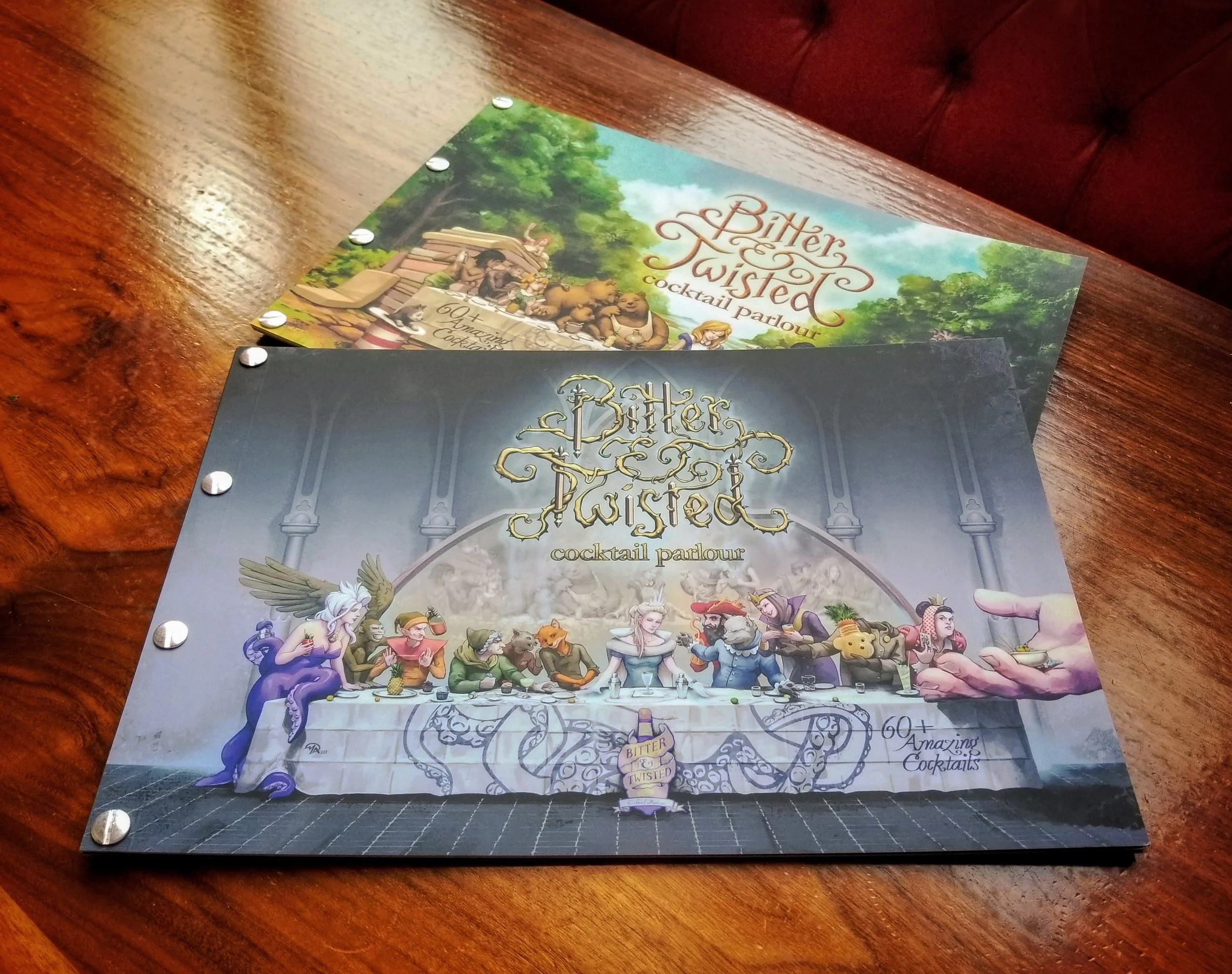 Bitter & Twisted Cocktail Parlour 50 Best Bars North America