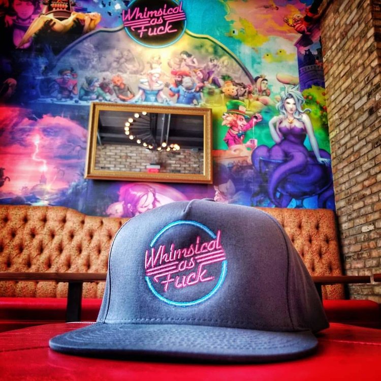 Bitter & Twisted “Whimsical” baseball hat